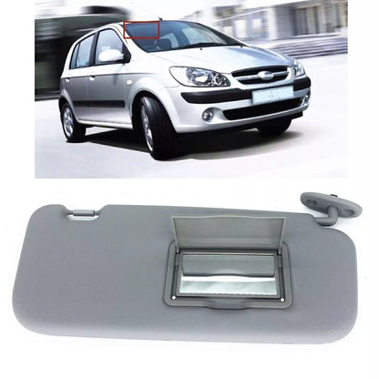 Gray Sunvisor for Hyundai Getz (2002-2012) Right Side Mirror