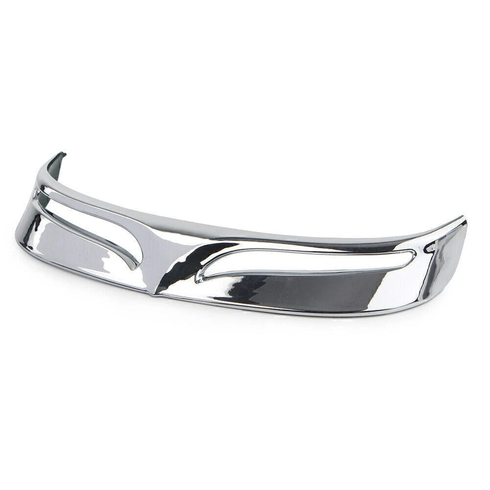 Chrome ABS Rear Fender Edge Trim for Harley Davidson Fatboy FLSTF (1990-2023)