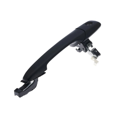 Front Right Primed Black Outer Door Handle With Keyhole for Mazda 2 (2007–2014)