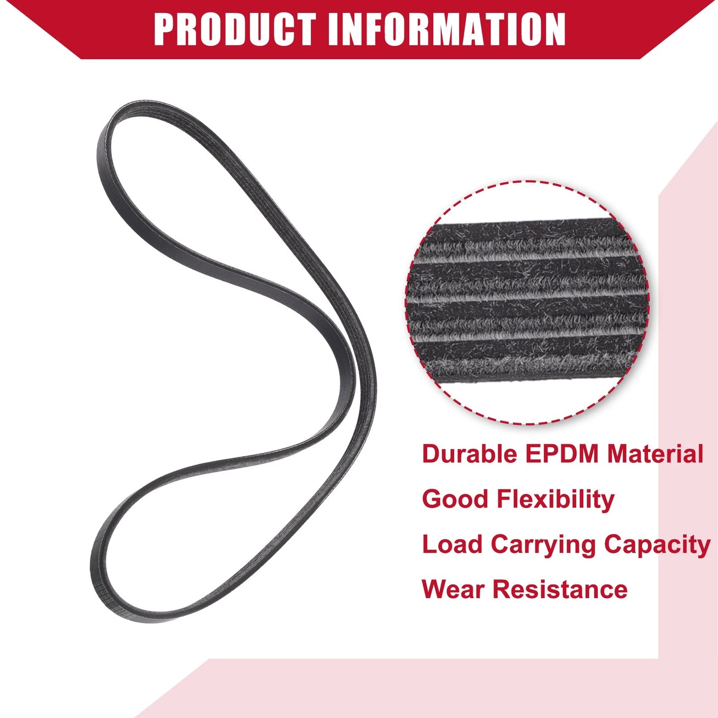 Serpentine Belt for Toyota Paseo (1992)