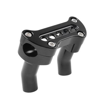 3.5" Handlebar Riser & Top Clamp for Harley Dyna, Softail, Sportster XL