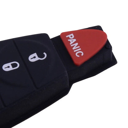 5 x Rubber Remote Control Fob Protective Cases for Chrysler Dodge RAM Jeep