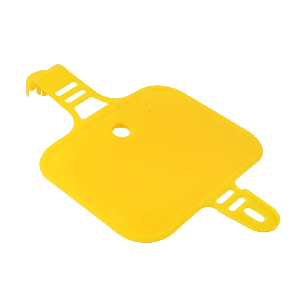 Front Number Plate for CRF50 50cc 110cc 125cc PIT PRO Dirt Bike Yellow