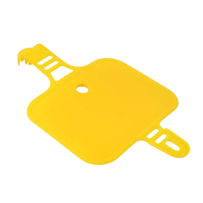 Front Number Plate for CRF50 50cc 110cc 125cc PIT PRO Dirt Bike Yellow