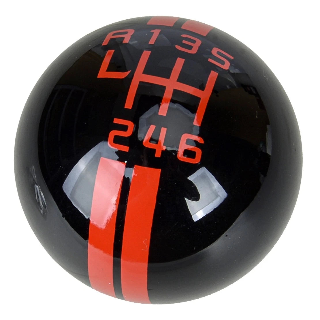 6 Speed Manual Gear Knob Round Head Shift Ball for Ford Mustang GT500