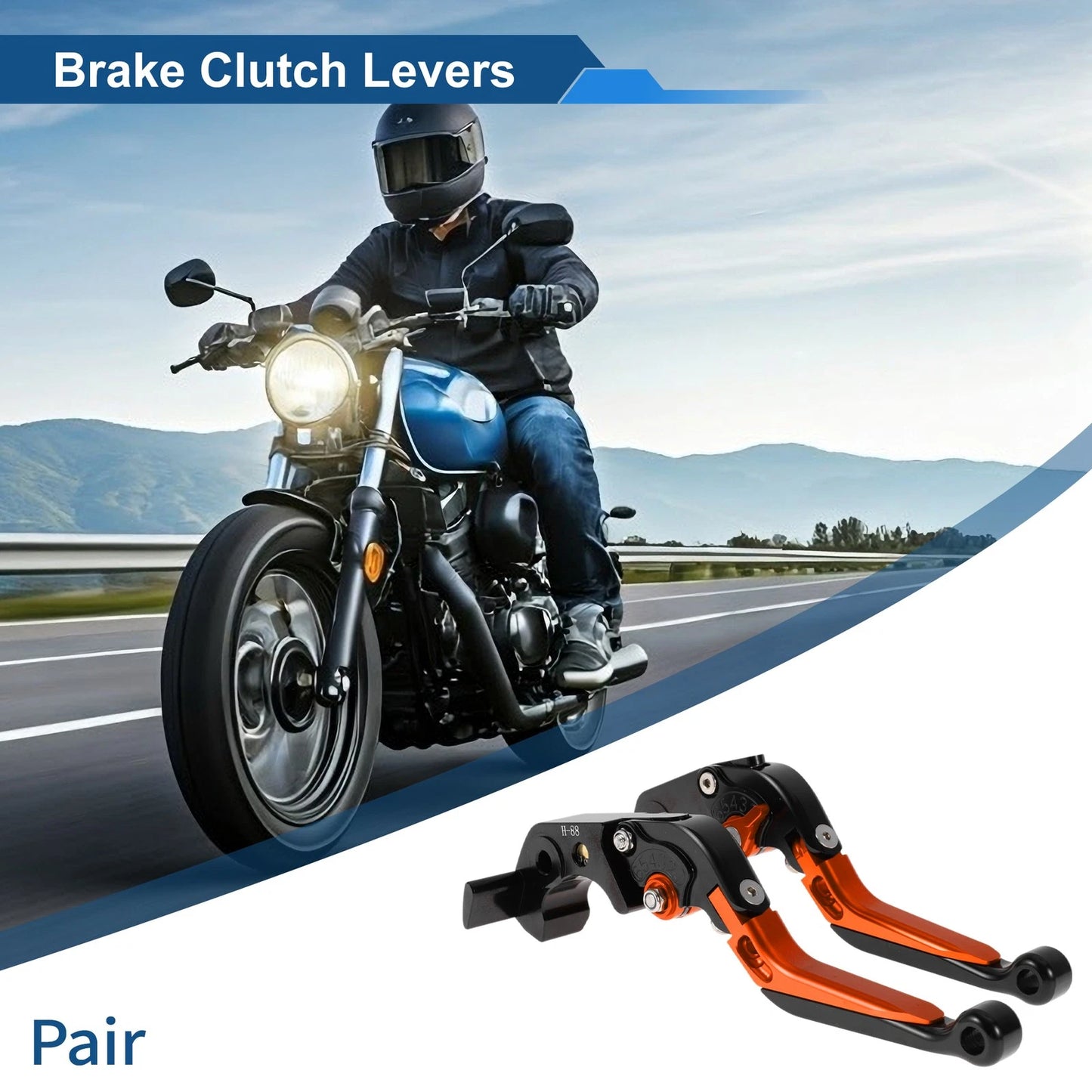 Levers / Short Long / Brake Clutch Levers for Kawasaki ZX14R (2012–2020)