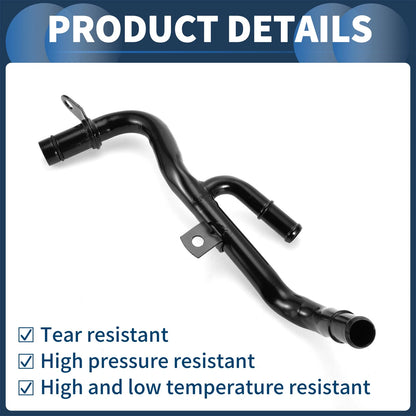 Heater Hose for Ford Windstar 1996-1998 - Metal Black (1 x Hose)