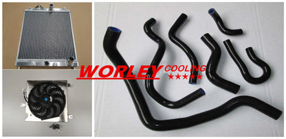 44mm Radiator for Honda Civic EK EG D15 D16 (1996-2000)