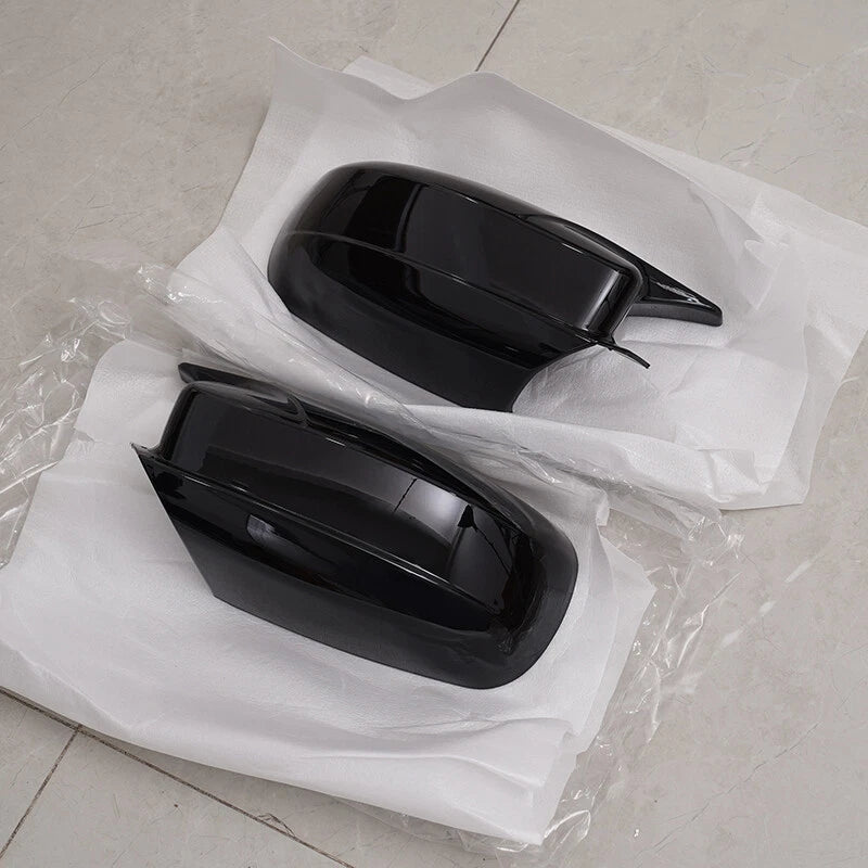 Dodge Charger SRT Side Mirror Covers 2 x Black for 2015-2023