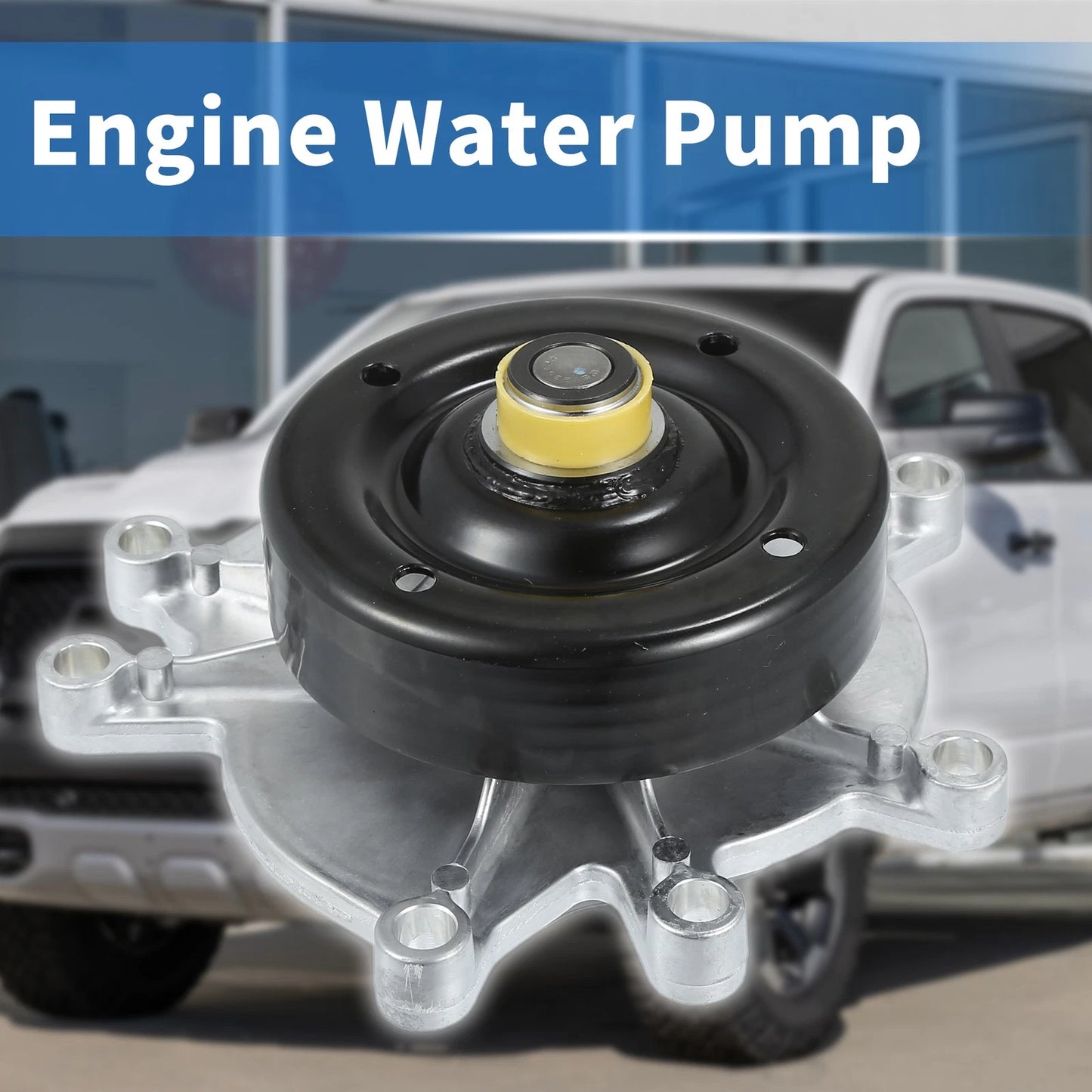 Water Pump for Chrysler Aspen for Dodge Dakota (2007-2009)