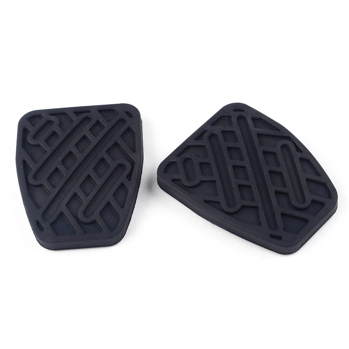 Outer Brake & Clutch Cover for Nissan Qashqai 2 x Pedal Pads (2007-2016)