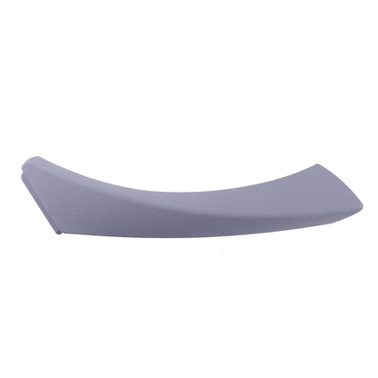 Grey Left Interior Door Handle Cover for BMW 3 Series E90 (2007-2013)