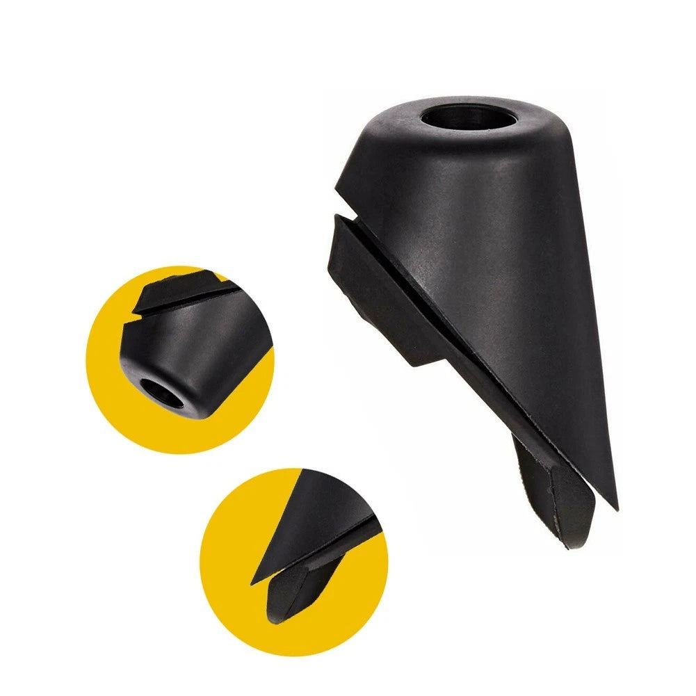 Antenna Base Black Plastic Replacement 1pc