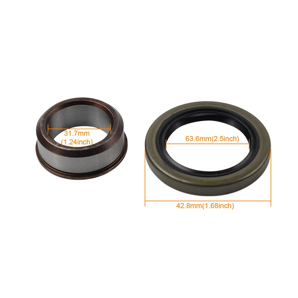 Sprocket Shaft Seal Kit for Harley Big Twin Shovelhead Evo (1970-1998)