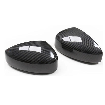 Real Carbon Fiber Rearview Mirror Cover Caps for fit for Infiniti G35 2004-2006