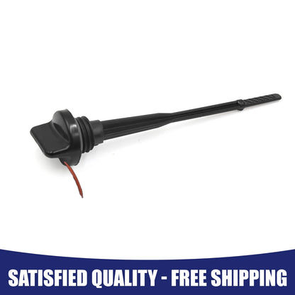 Black Plastic Motorcycle Engine Oil Level Gauge Dipstick / 15cm for Motorcycle