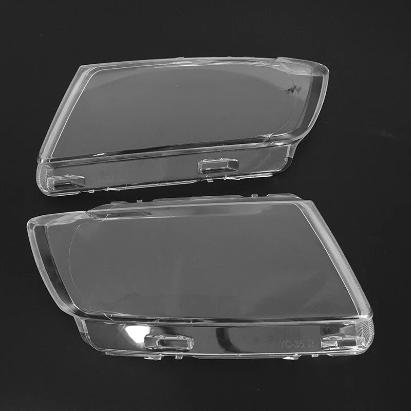 Front Headlight Lens Covers for Jeep Grand Cherokee (2011-2013) - 2 x