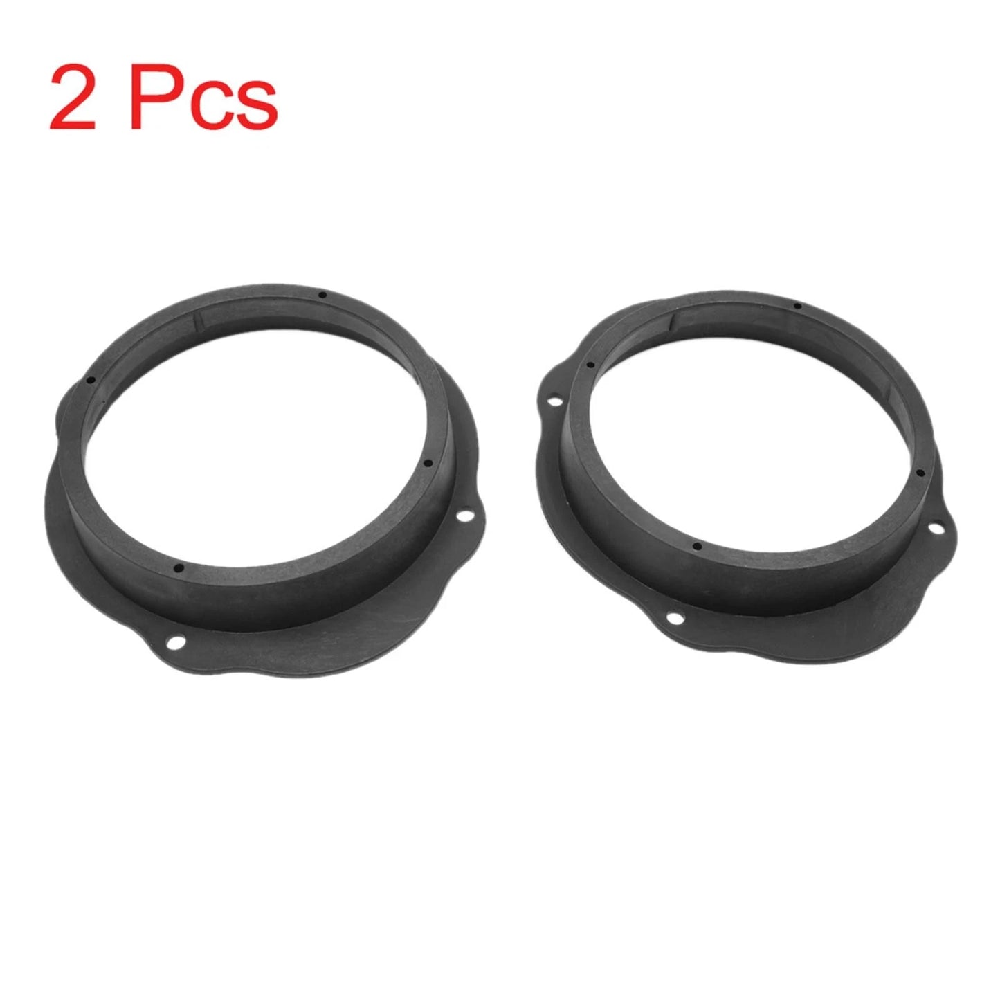 2 x 6.5" Speaker Spacer Rings for Ford Audio Subwoofer Mounting Adapter