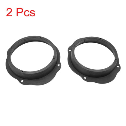 2 x 6.5" Speaker Spacer Rings for Ford Audio Subwoofer Mounting Adapter