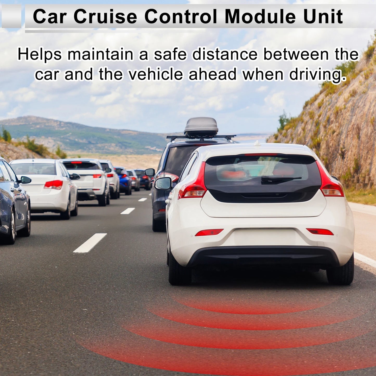 Cruise Control Radar Sensor for Honda Civic (2016-2021)