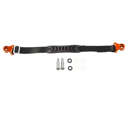 Rear Seat Rescue Pull Strap Sling Belt for Honda & Suzuki Motorcycle