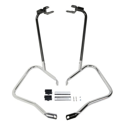 Saddlebag Bracket Guard Bars for Harley Electra Glide Street Glide (2014-2024)