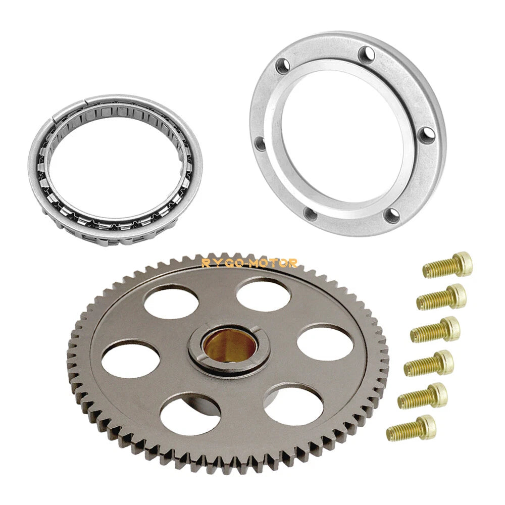 Starter Clutch One-Way Gear Bearing for Yamaha Grizzly