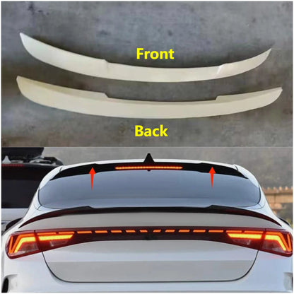 M Style Rear Roof Spoiler Wing Lip ABS Unpainted for Kia K5 Sedan (2021-2024)