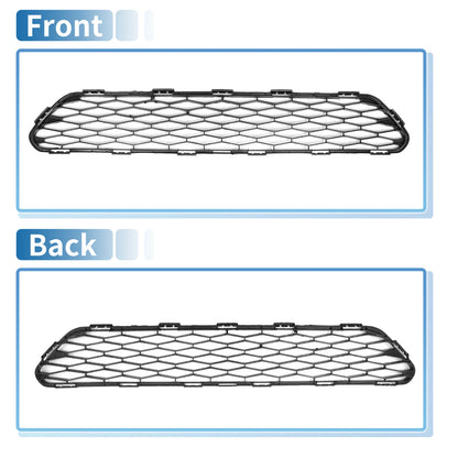 Front Lower Bumper Grille for Nissan Rogue 2.5L (2014-2017)