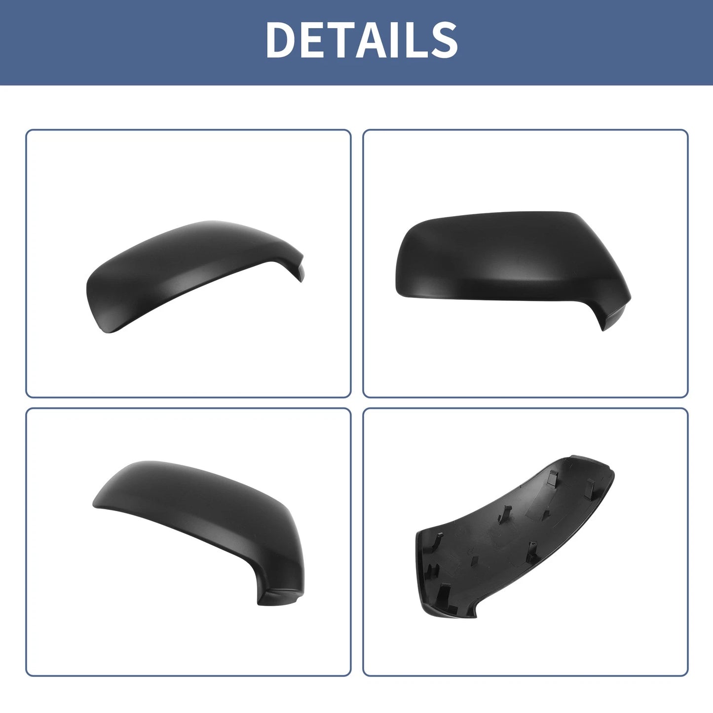 Right Passenger Side Mirror Cover Cap for CITROEN C3 PICASSO (2009-2017)