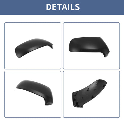 Right Passenger Side Mirror Cover Cap for CITROEN C3 PICASSO (2009-2017)
