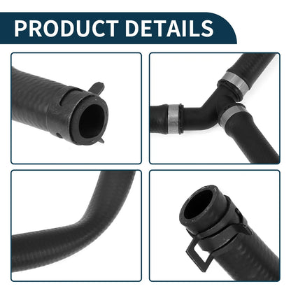 Radiator Hose Warm Air Inlet Pipe for Ford Focus (2000-2007) 1 Pc