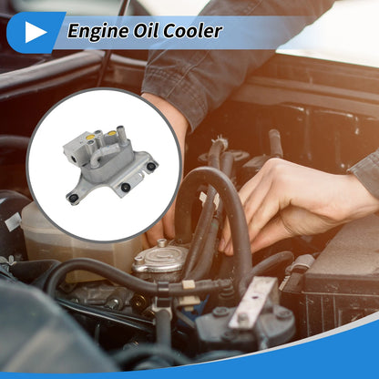 Engine Oil Cooler for Ford Expedition V6 3.5L (2020) - 1 Pc