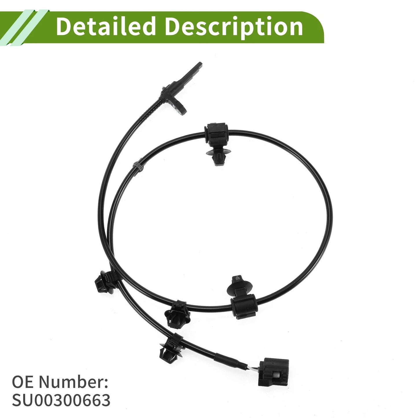 ABS Wheel Speed Sensor for Toyota 86 (2012-2023) - 1 x Front Left