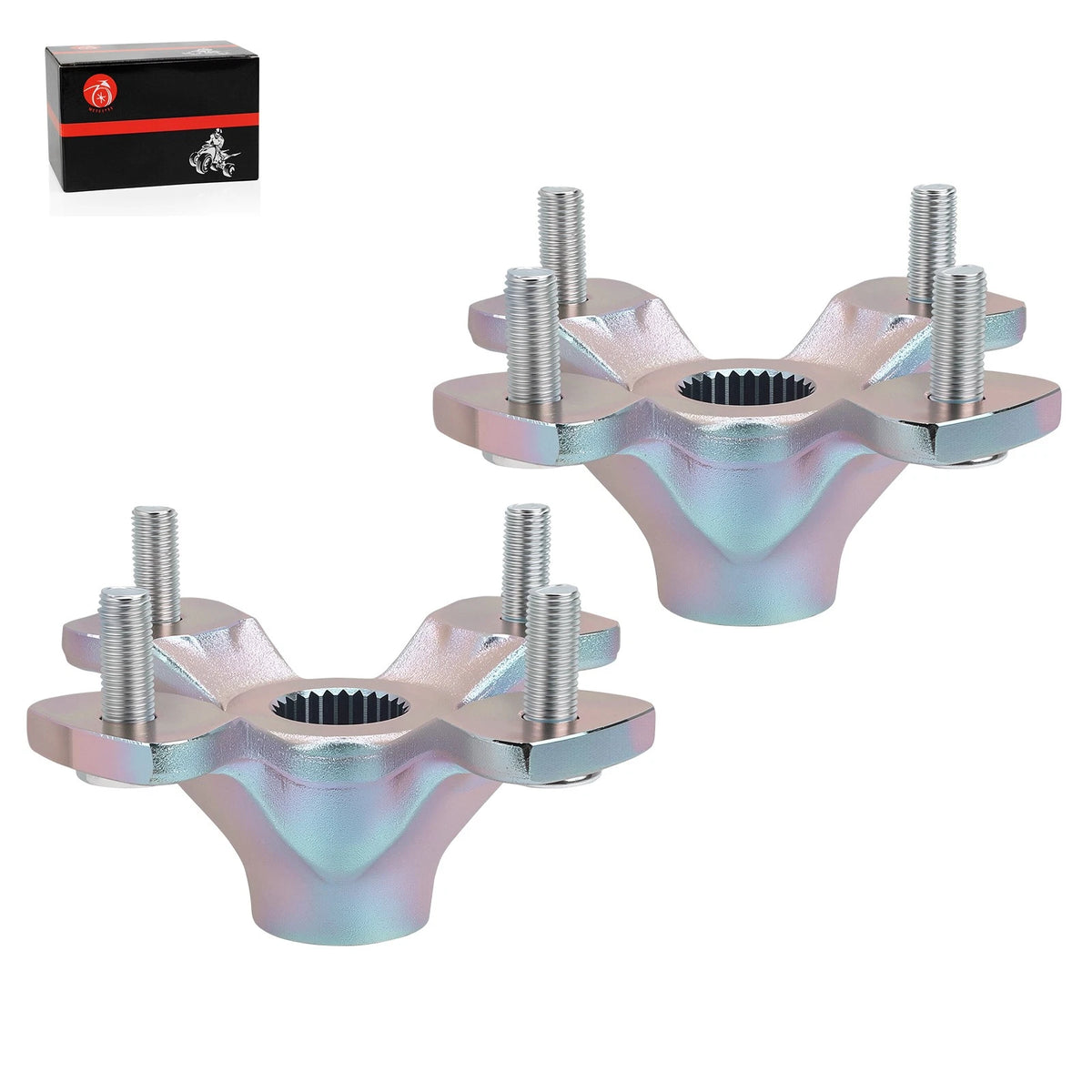 2 x Rear Hubs for Suzuki QuadSport LT-Z400 LT-R450