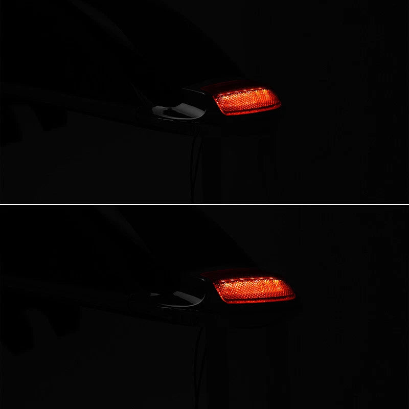 Front Fender Spear Trim Light Skirt for Harley Touring Glide (2014-2023)