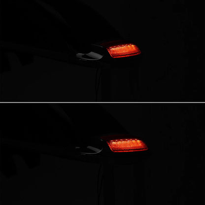 Front Fender Spear Trim Light Skirt for Harley Touring Glide (2014-2023)