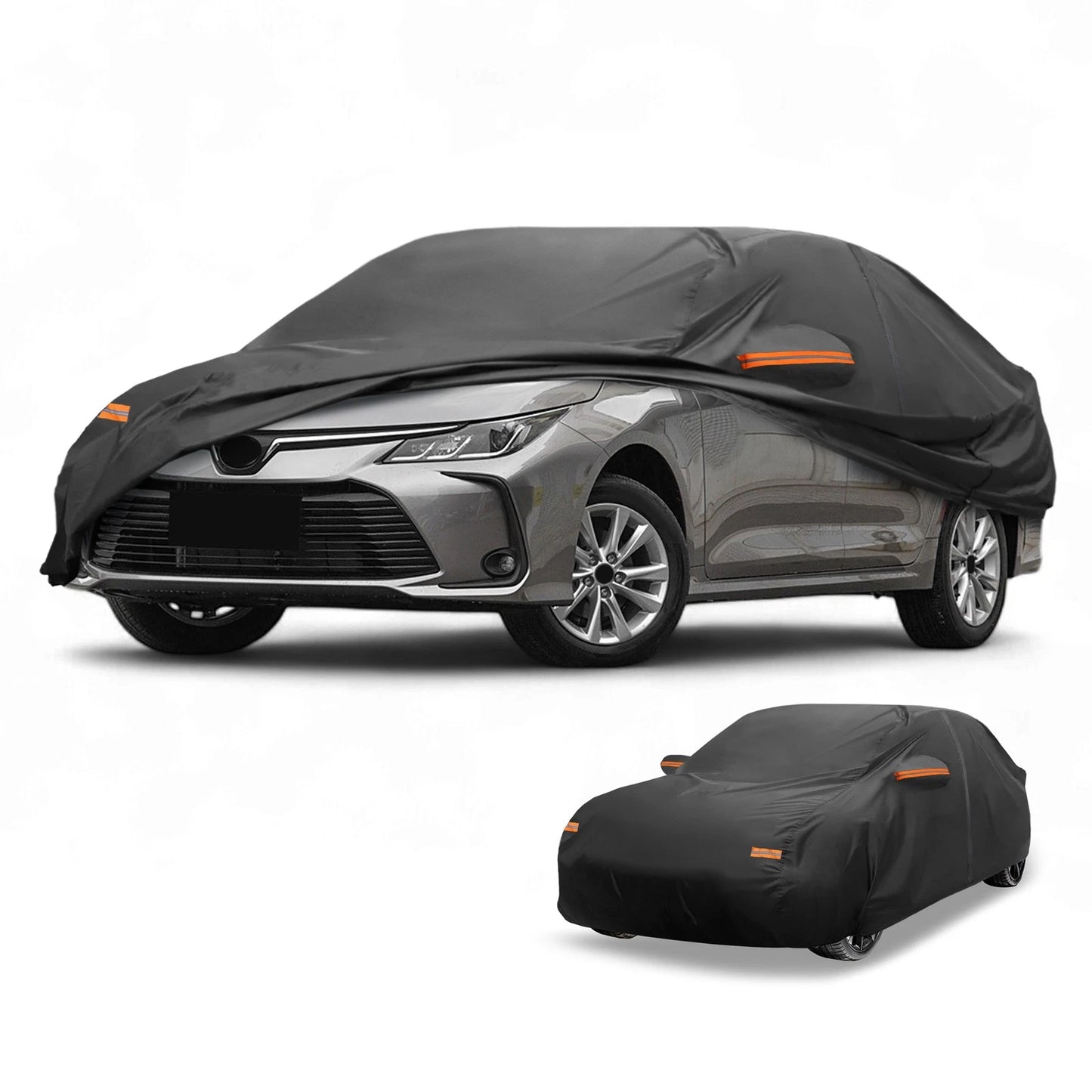 Waterproof All Weather Car Cover for Toyota Corolla Sedan