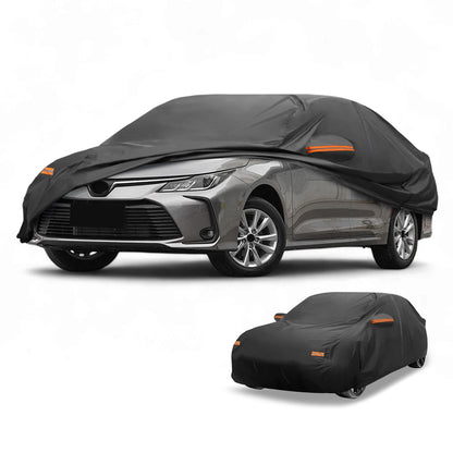 Waterproof All Weather Car Cover for Toyota Corolla Sedan