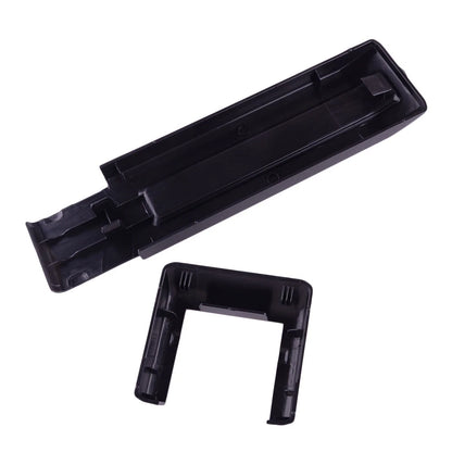 Black Tailgate Hinge Covers for Jeep Wrangler JK (2007-2017)
