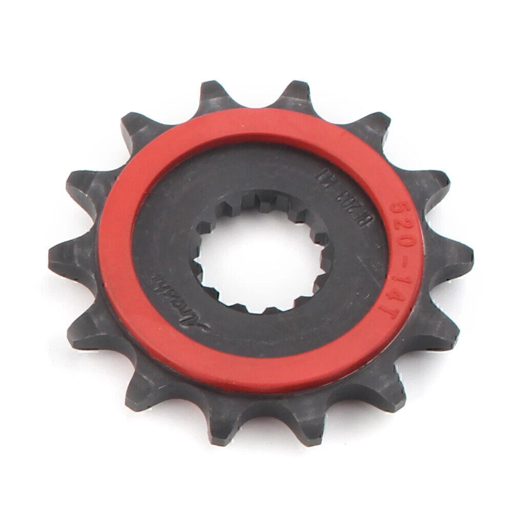 14T Steel Front Motor Engine Chain Drive Sprocket for Yamaha R3 (2015-2018)