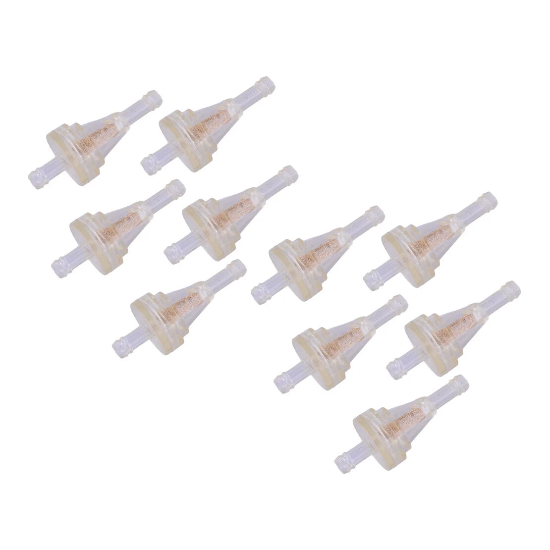 50Pcs 1/4" Inline Gas Fuel Filter for Dirt Bike ATV UTV Motorcycle