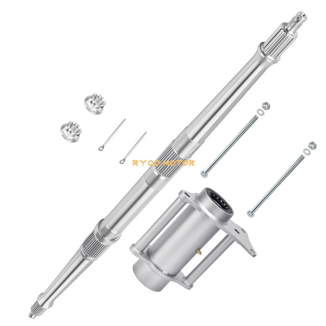 Rear Axle Shaft & Housing Carrier Hub for Yamaha Blaster 200 YFS200 (1988–2002)