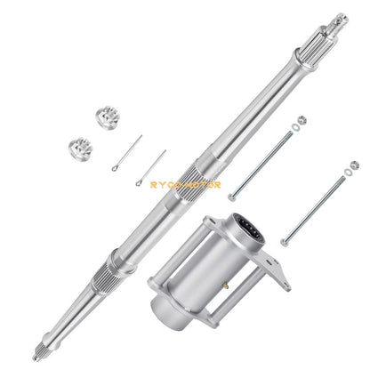 Rear Axle Shaft & Housing Carrier Hub for Yamaha Blaster 200 YFS200 (1988–2002)