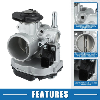 Electronic Throttle Body Assembly for Chevrolet Lacetti (2003-2012)