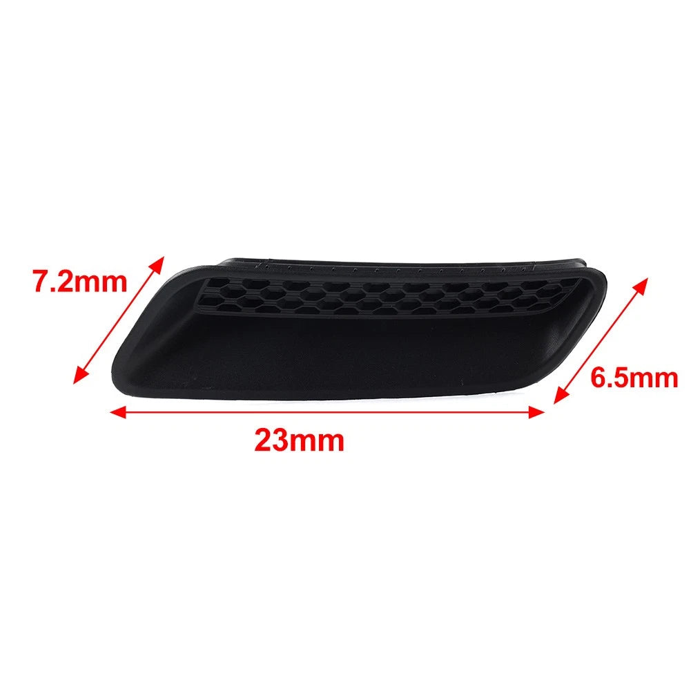 Left Side Hood Vent Bezel Cover for Dodge Ram 1500 2500 3500 (2002-2023)