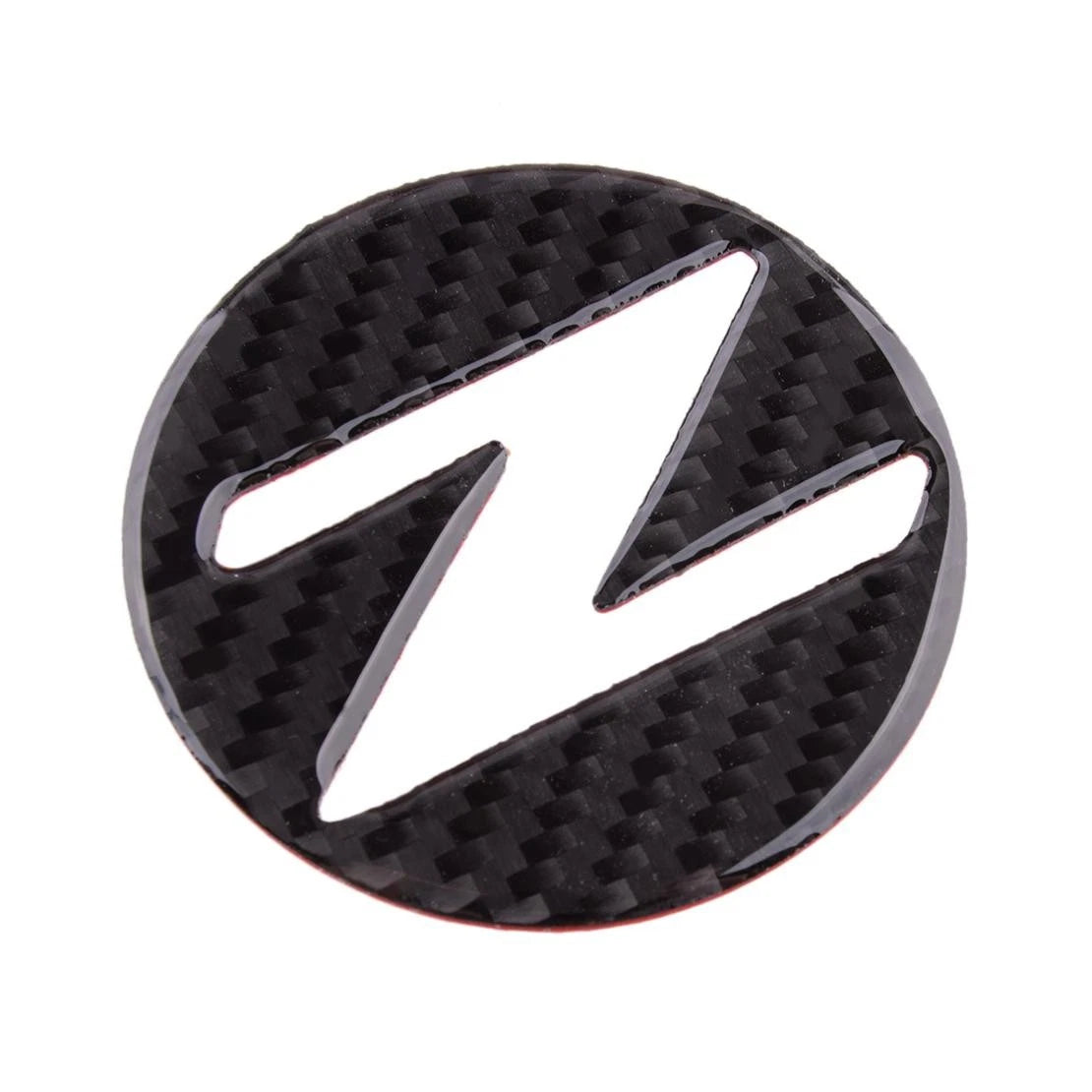 Carbon Fiber Side Fender Emblem Decal for Nissan 350Z Z33 (2003-2009)