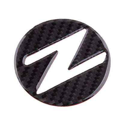 Carbon Fiber Side Fender Emblem Decal for Nissan 350Z Z33 (2003-2009)