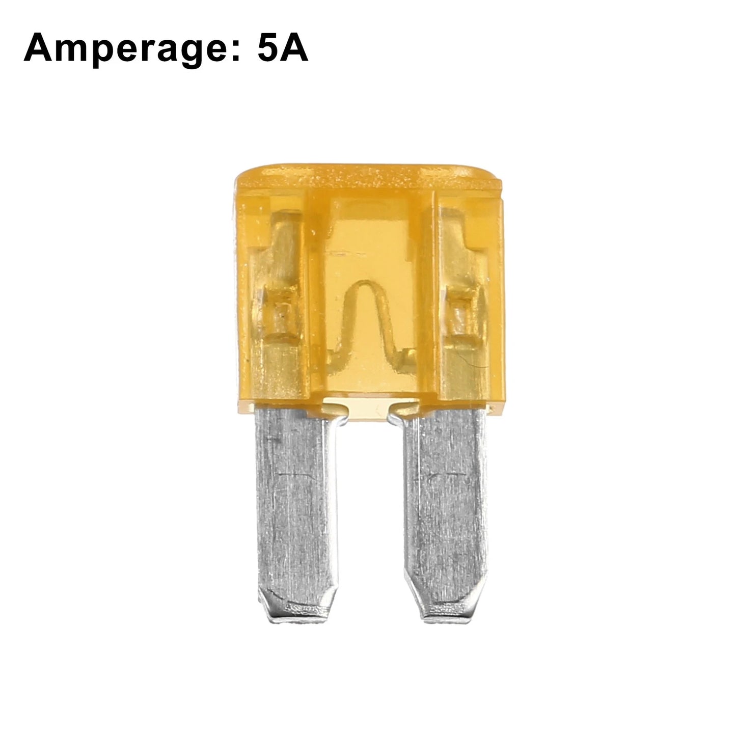 10pcs / 5A / Car Mini Blade Fuses for Boat Truck RV Camper Motorcycle
