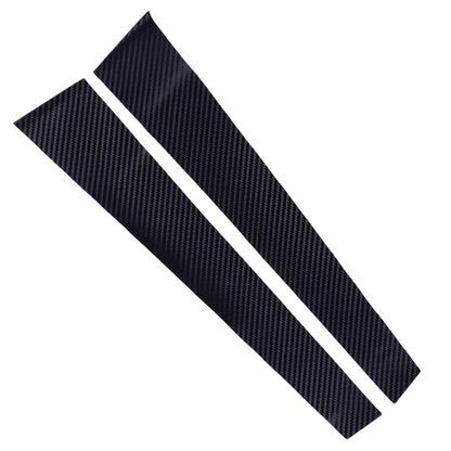 Carbon Fiber B Pillar Sticker Trim for BMW 5 Series E60 (2004-2010)
